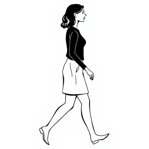 camminare