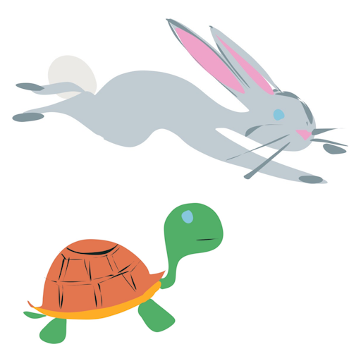 coniglio e tartaruga